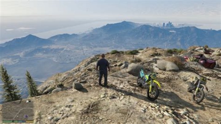 Were is mount chiliad?