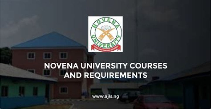 Were is novena university located?