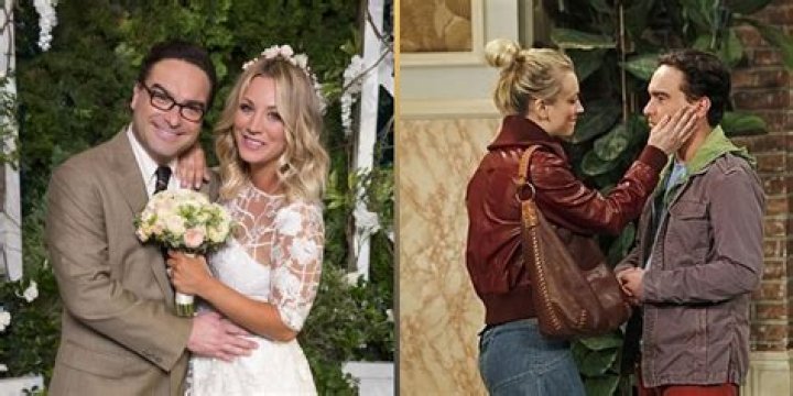 Were leonard and penny married in real life?