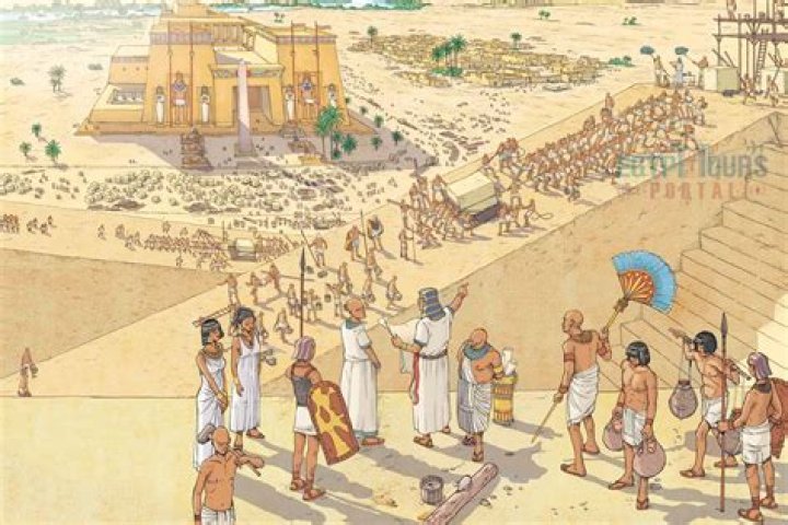 Were nubians slaves in egypt?