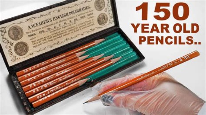 Were pencils made of lead?