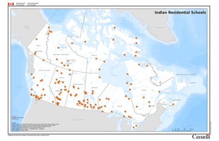 Were residential schools only in canada?