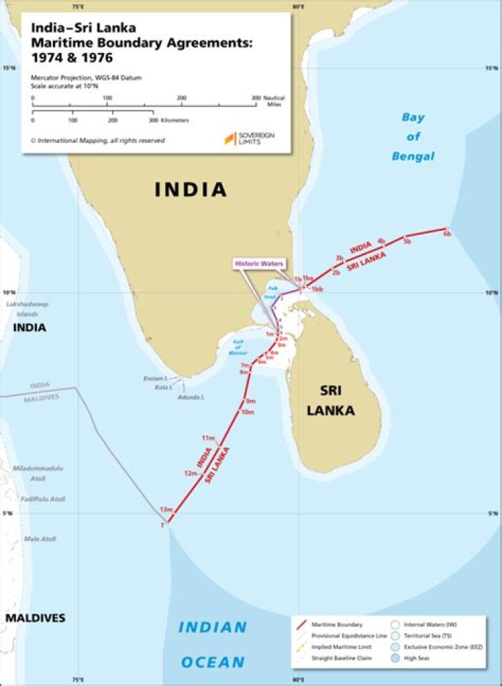 Were sri lanka and india connected?