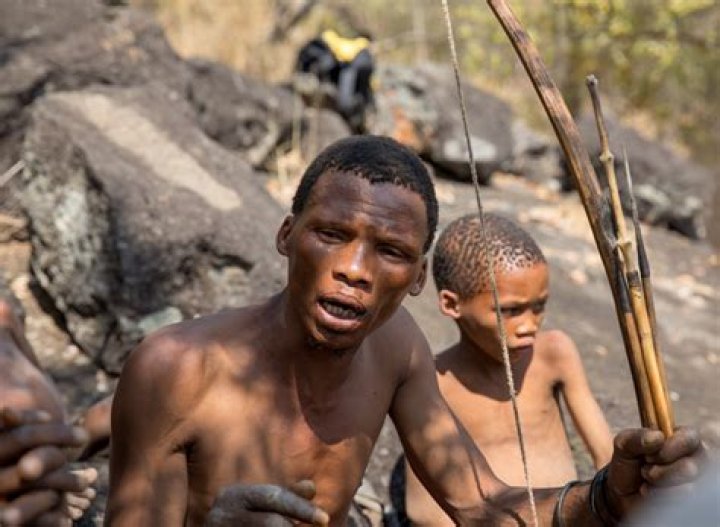 Were the khoisan hunted?