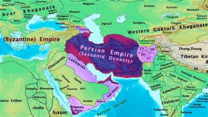 Were the sassanids persian?