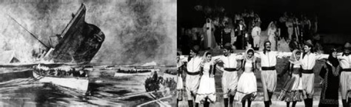 Were there lebanese on the titanic?