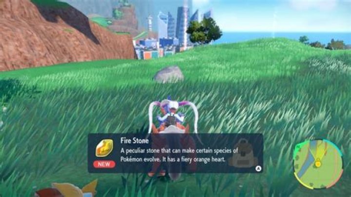 Were to find a fire stone in pokemon sword?