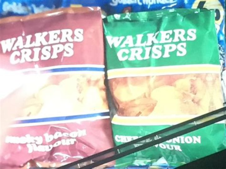 Were walkers cheese and onion green?
