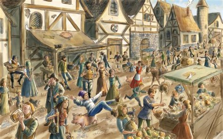 Were wizards real in medieval times?