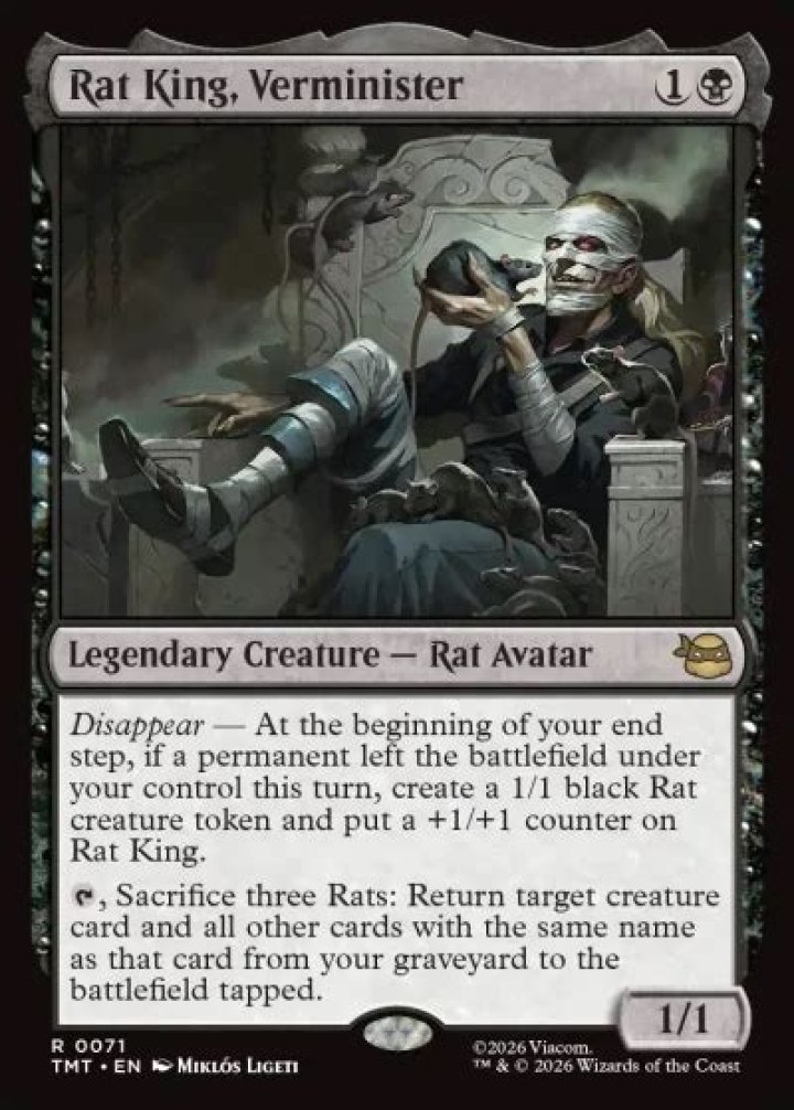 What's the deal with the rat king?