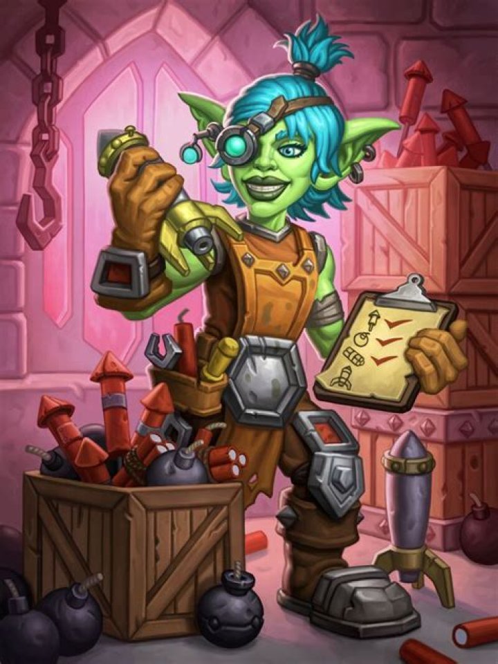 What's up with Snitchler, the giant treasure goblin?