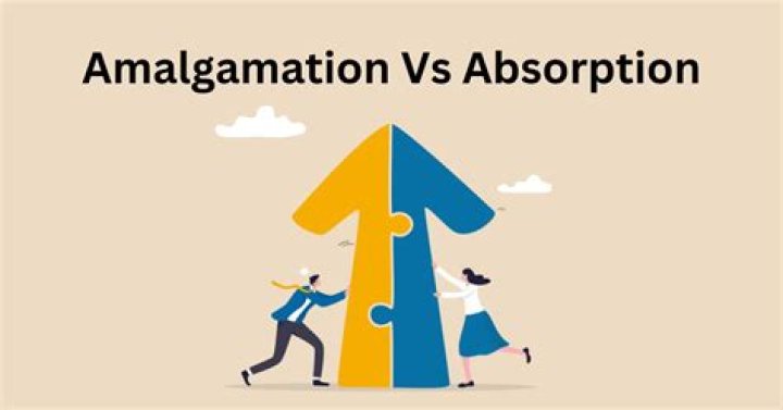 What amalgamation and acquisition?