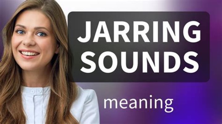 What are jarring movements?