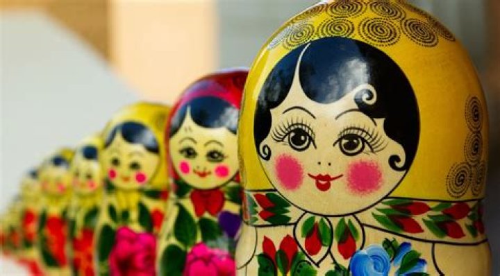 What are russian dolls?