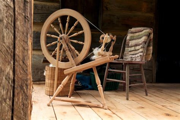 What are spinning wheels used for?