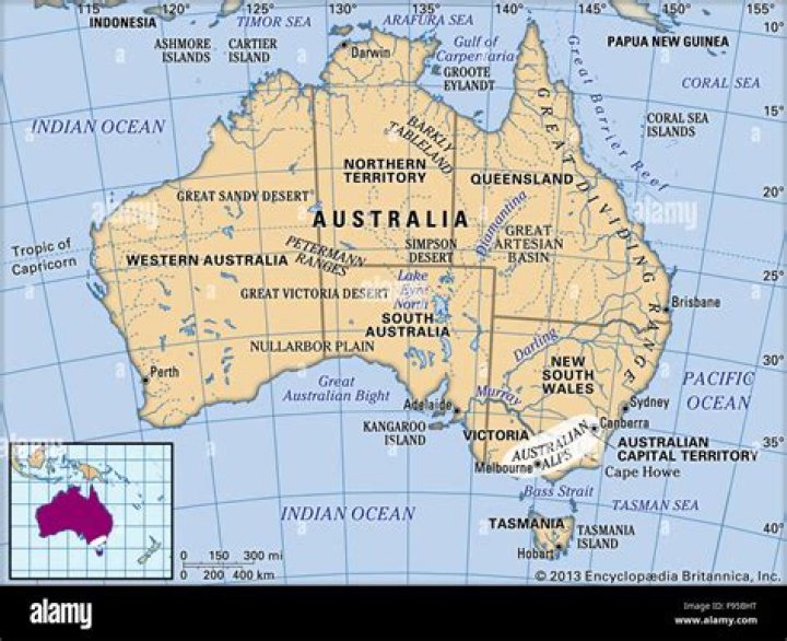 What are the australian alps?
