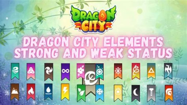 What are the weaknesses in Dragon City?