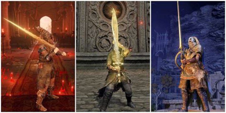 What are these 2 Elden Ring weapons?
