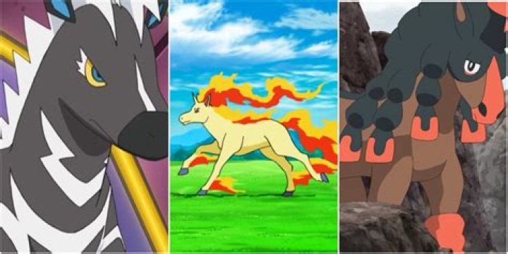What attacks hit all opponents in a Pokemon horde encounter?