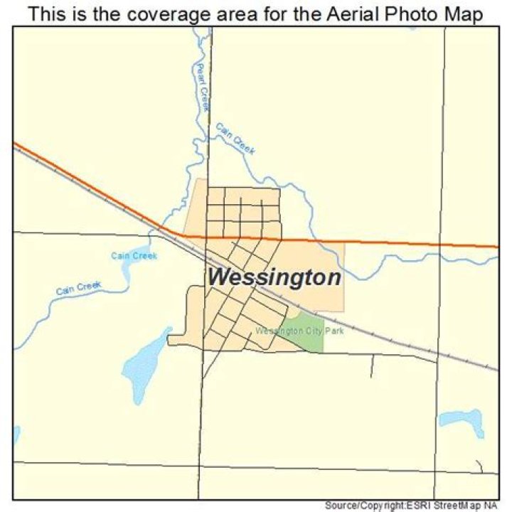 What county is wessington sd in?