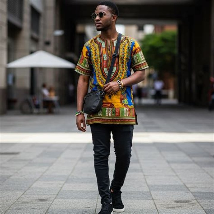 What dashiki stand for?