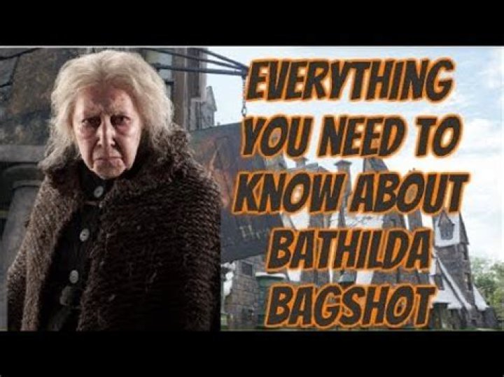 What did bathilda bagshot do?