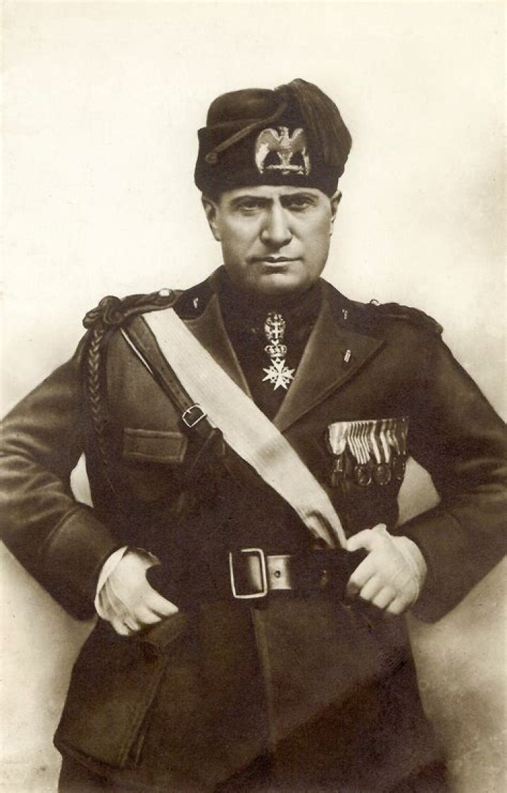 What did benito mussolini do?