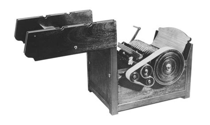 What did the cotton gin do?