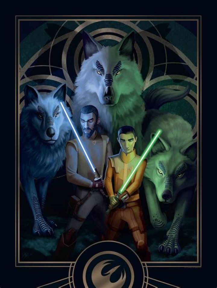 What did the loth wolf say to ezra?