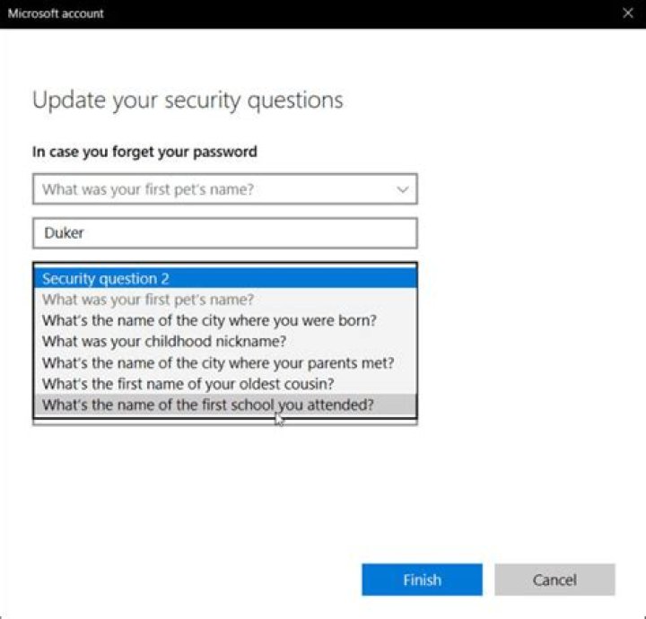What do I do if I can't remember the answer to my Minecraft account security questions?
