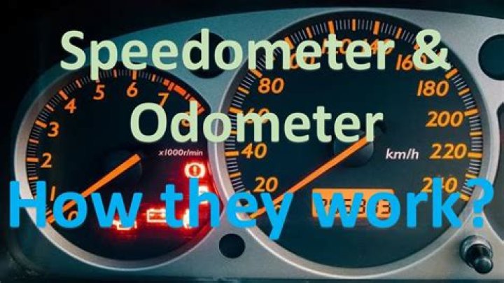 What do speedometers measure?