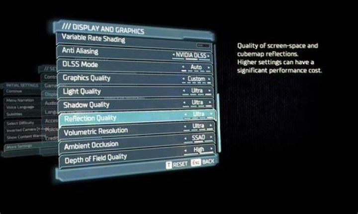 What do these options in the game.cfg mean?