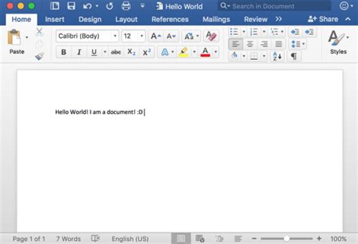 What do you use to edit Microsoft Word documents (docx)?