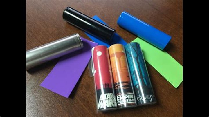 What do you use to rewrap batteries?