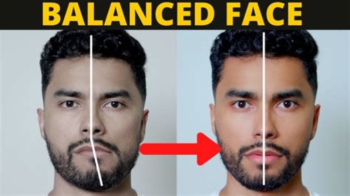 What does a lopsided face mean?