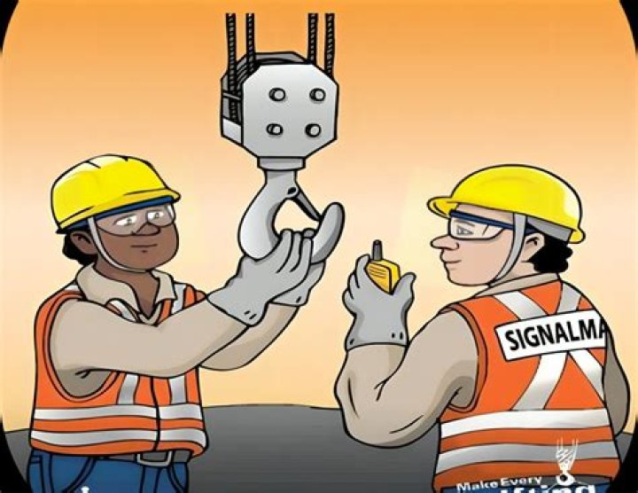 What does a signalman do?