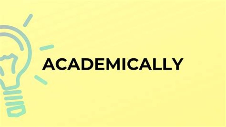 What does academically inclined mean?
