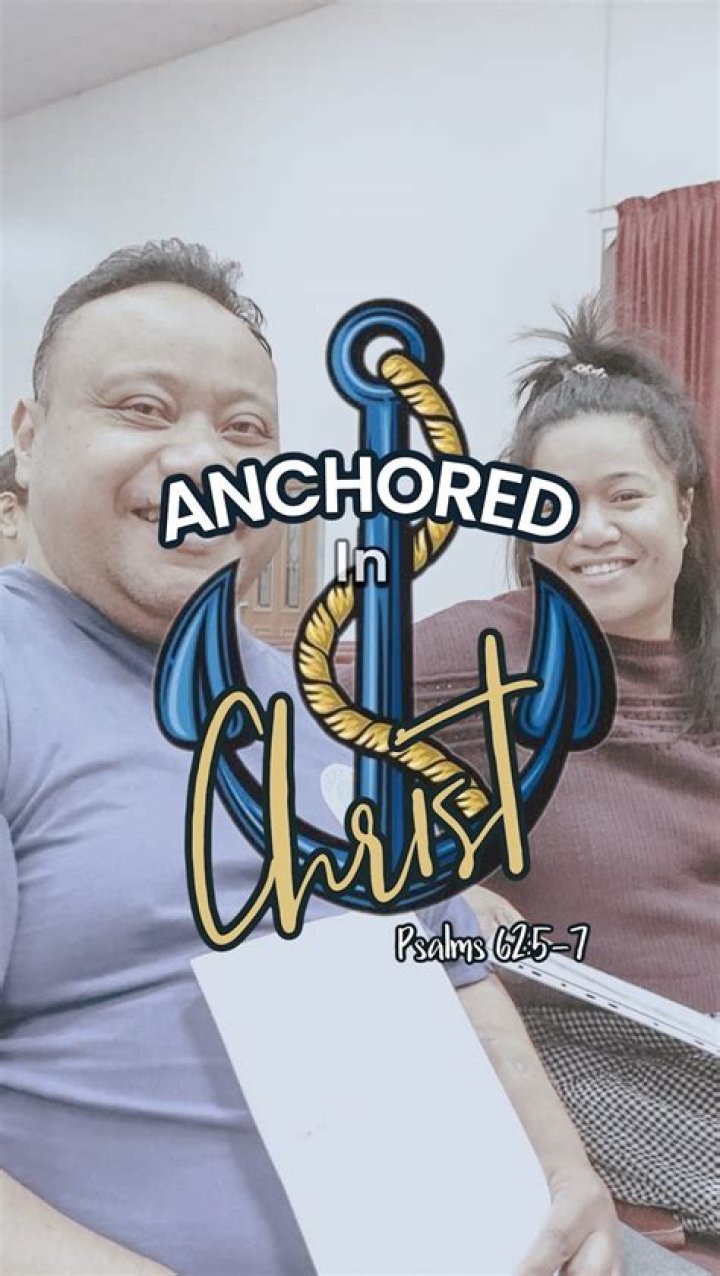 What does anchored mean?