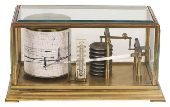 What does barographs mean?