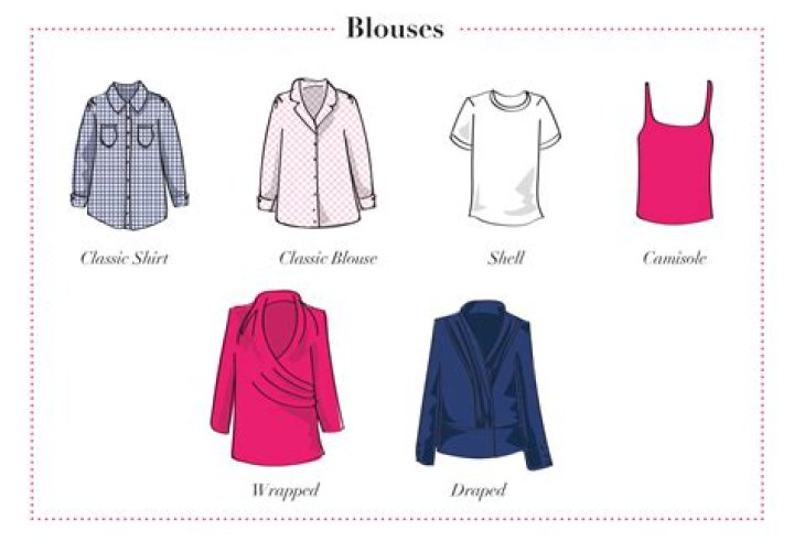 What does blouse mean?