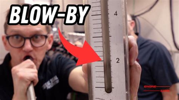 What does blowby mean?