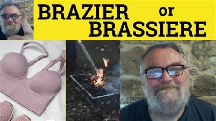 What does brazier mean?