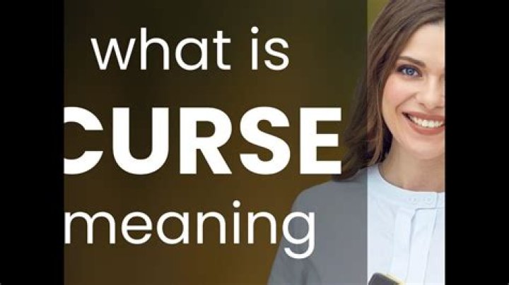 What does cursed mean?