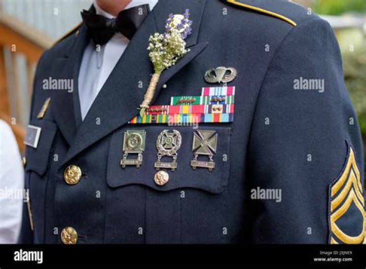 What does decorated officer mean?