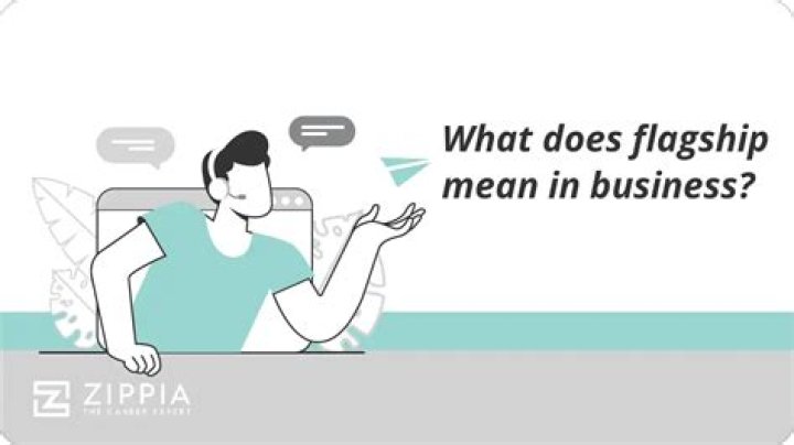 What does flagship store mean?