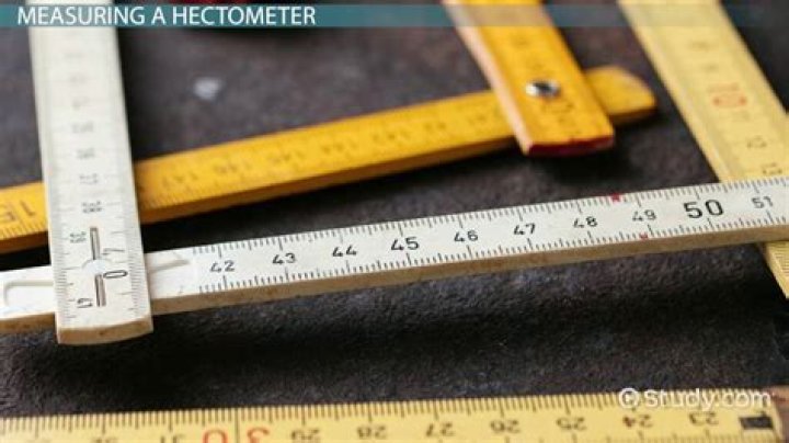 What does hectometer mean?