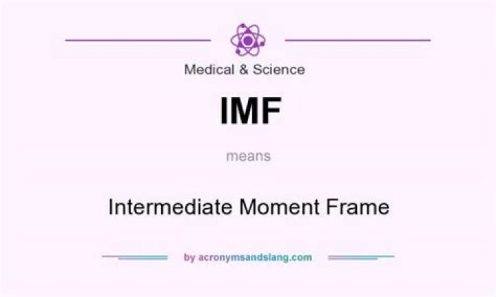What does imf mean?