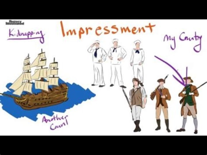 What does impressment mean?