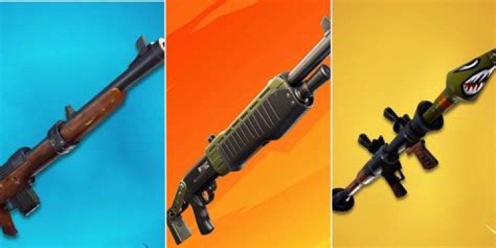 What does one red line through the weapon mean?
