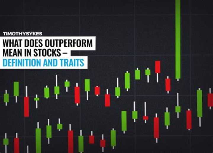 What does outperform mean?